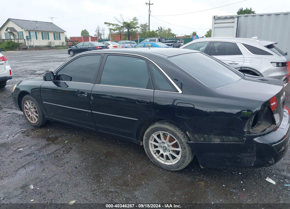 2002 TOYOTA AVALON XLS VIN: 4T1BF28B02U228726