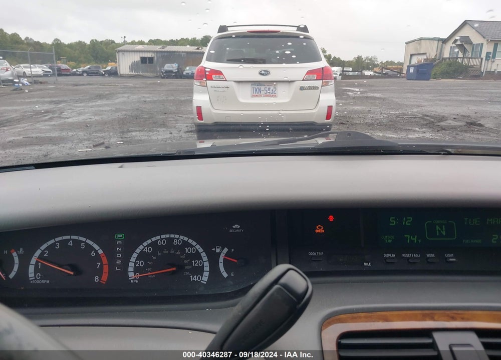 2002 TOYOTA AVALON XLS VIN: 4T1BF28B02U228726