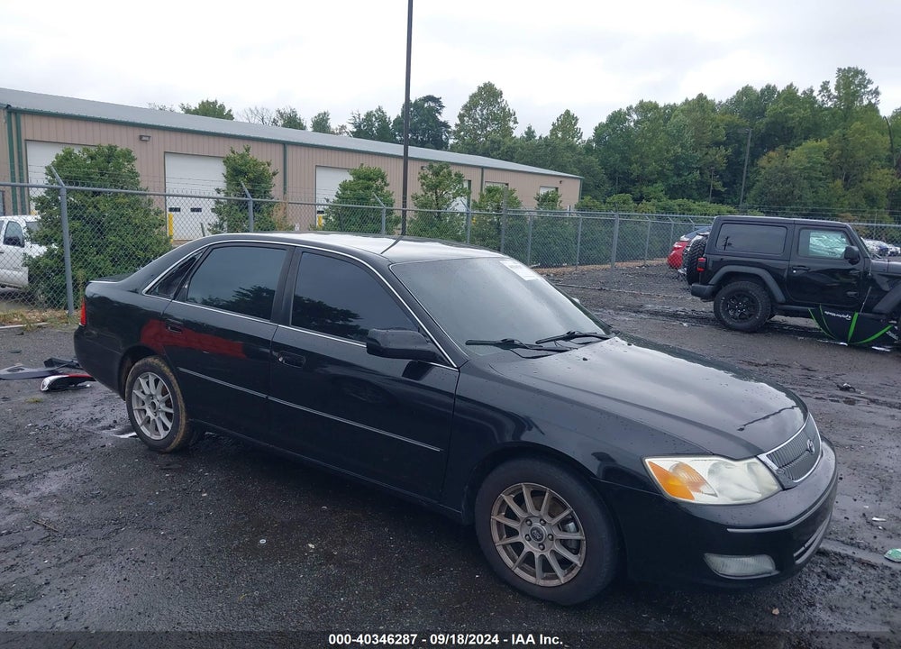 2002 TOYOTA AVALON XLS VIN: 4T1BF28B02U228726