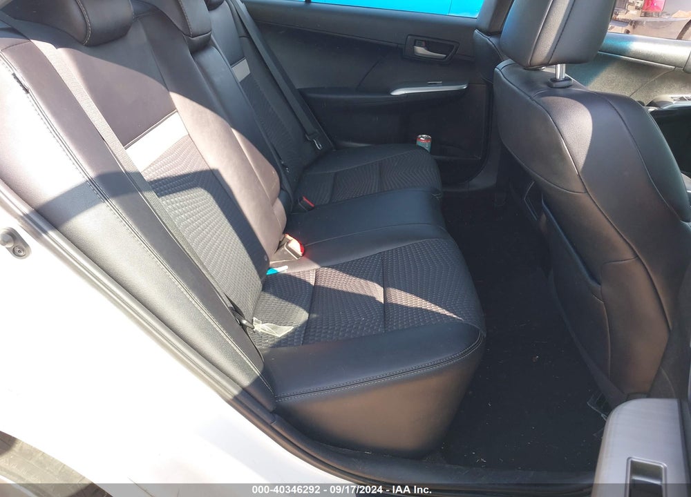 2012 TOYOTA CAMRY SE LIMITED EDITION VIN: 4T1BF1FK0CU630485
