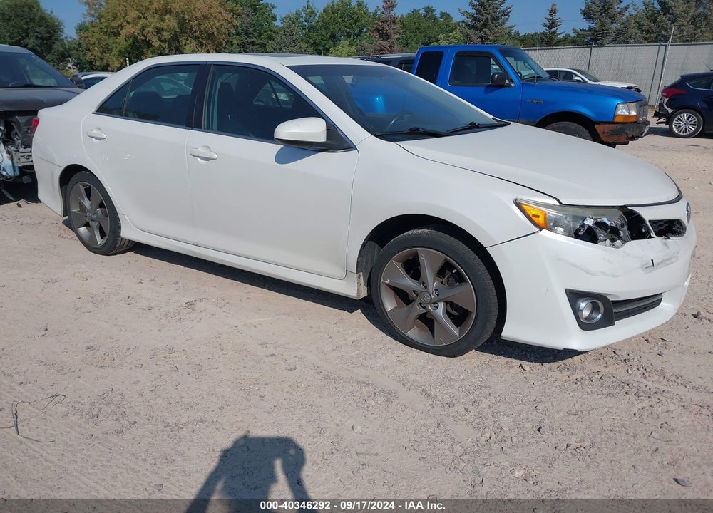 2012 TOYOTA CAMRY SE LIMITED EDITION VIN: 4T1BF1FK0CU630485