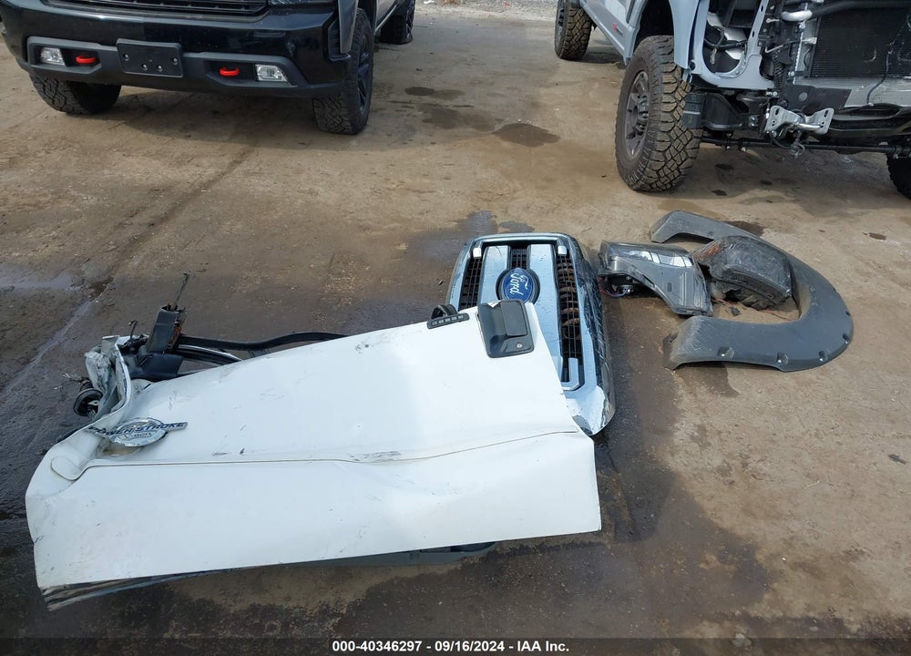 2011 FORD F-250 XLT VIN: 1FT7X2BT4BEA83922