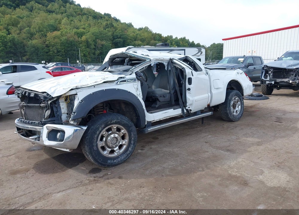 2011 FORD F-250 XLT VIN: 1FT7X2BT4BEA83922