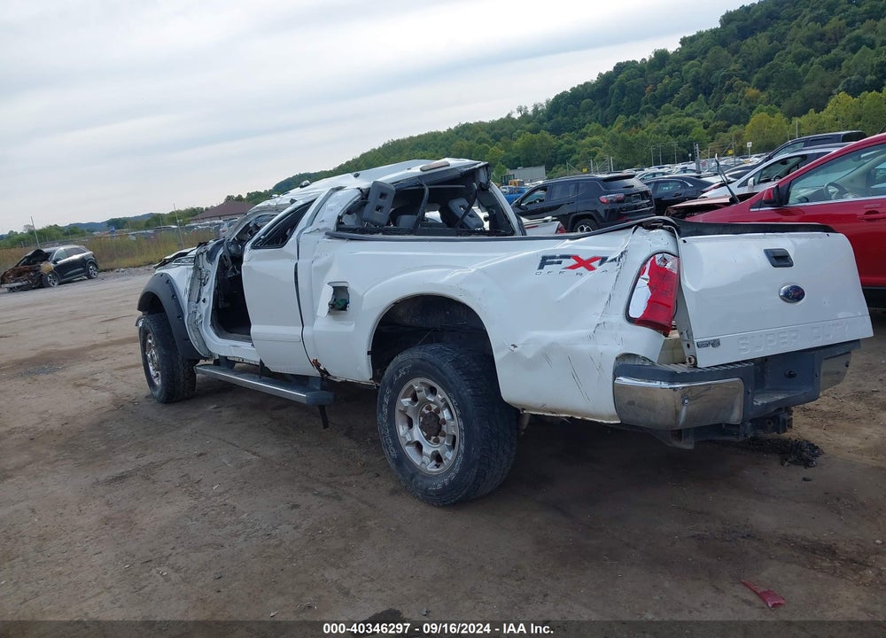 2011 FORD F-250 XLT VIN: 1FT7X2BT4BEA83922