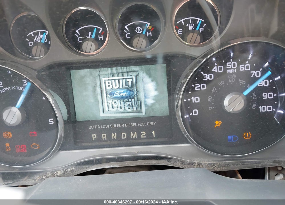 2011 FORD F-250 XLT VIN: 1FT7X2BT4BEA83922