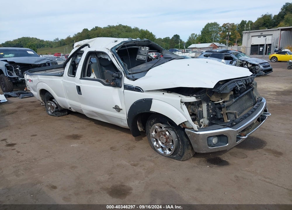 2011 FORD F-250 XLT VIN: 1FT7X2BT4BEA83922