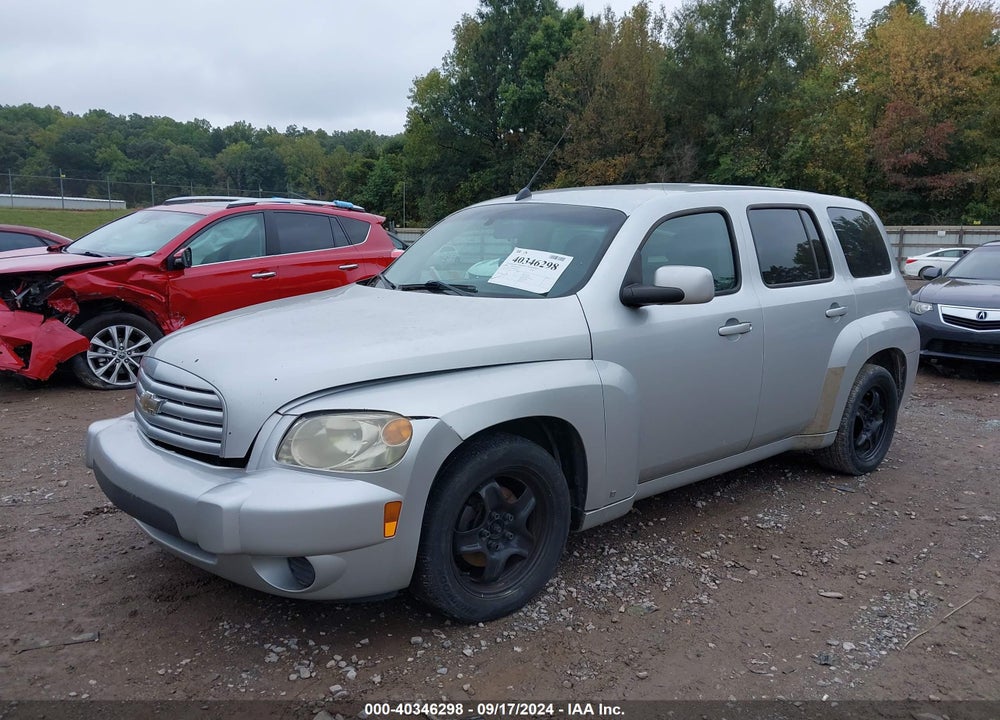 2009 CHEVROLET HHR LT VIN: 3GNCA23B49S531444