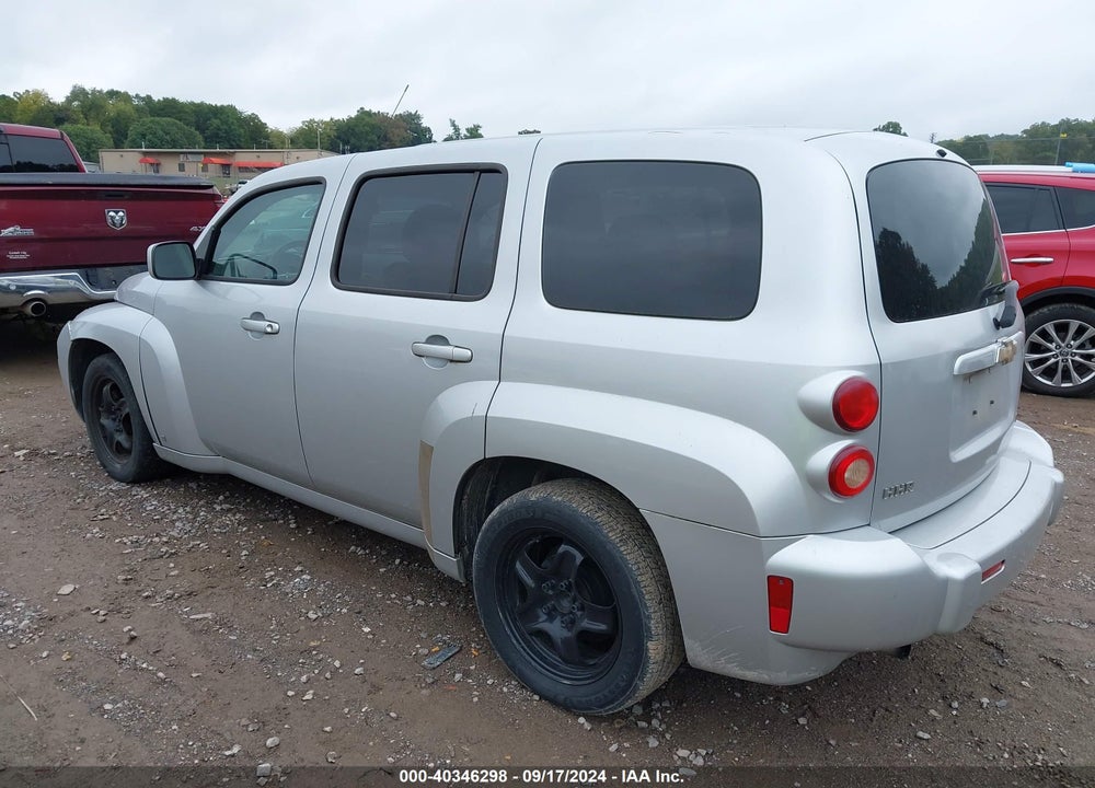 2009 CHEVROLET HHR LT VIN: 3GNCA23B49S531444
