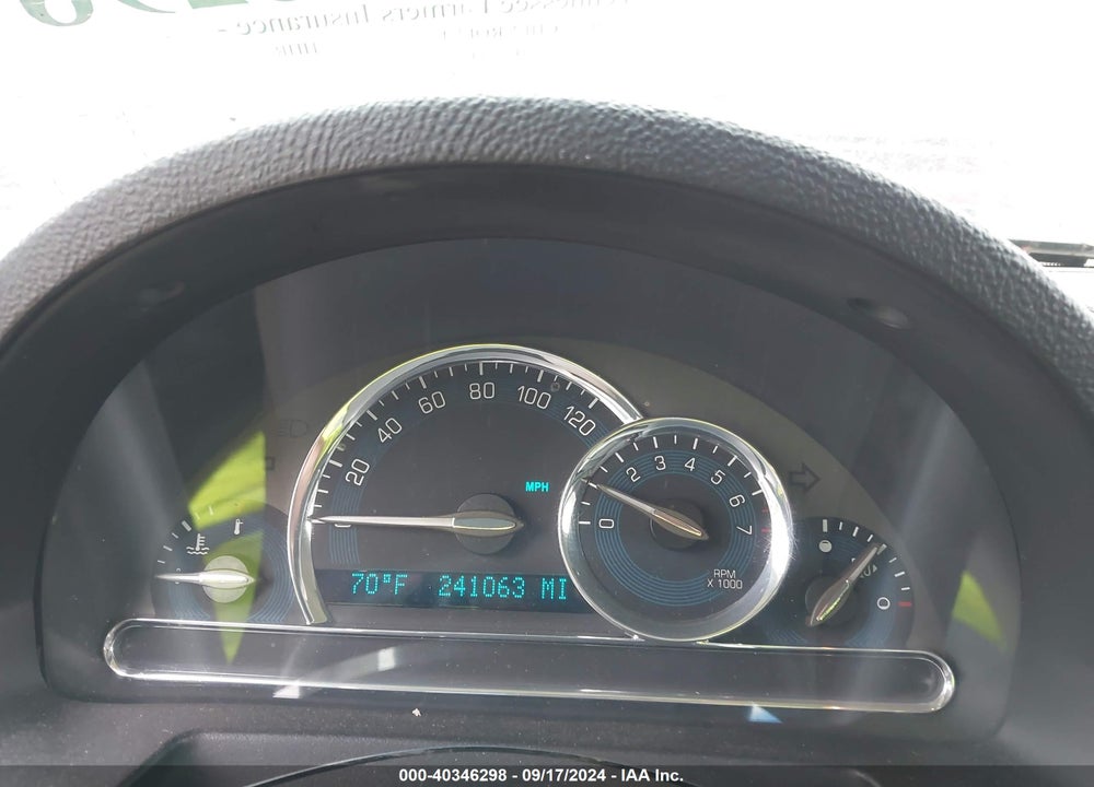 2009 CHEVROLET HHR LT VIN: 3GNCA23B49S531444
