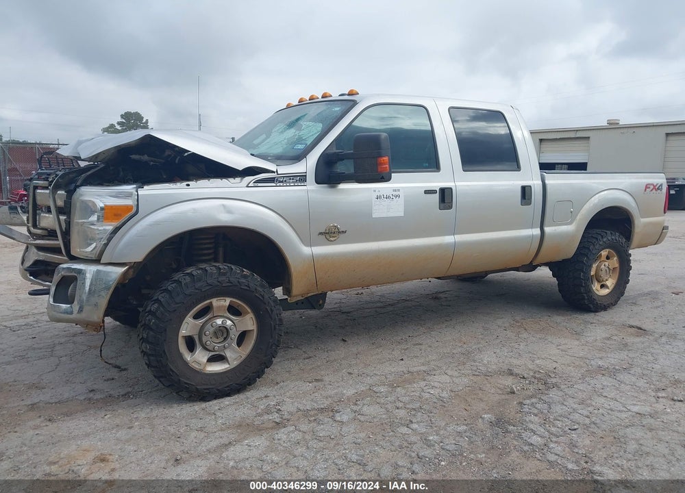 2015 FORD F-250 XLT VIN: 1FT7W2BT7FED65593
