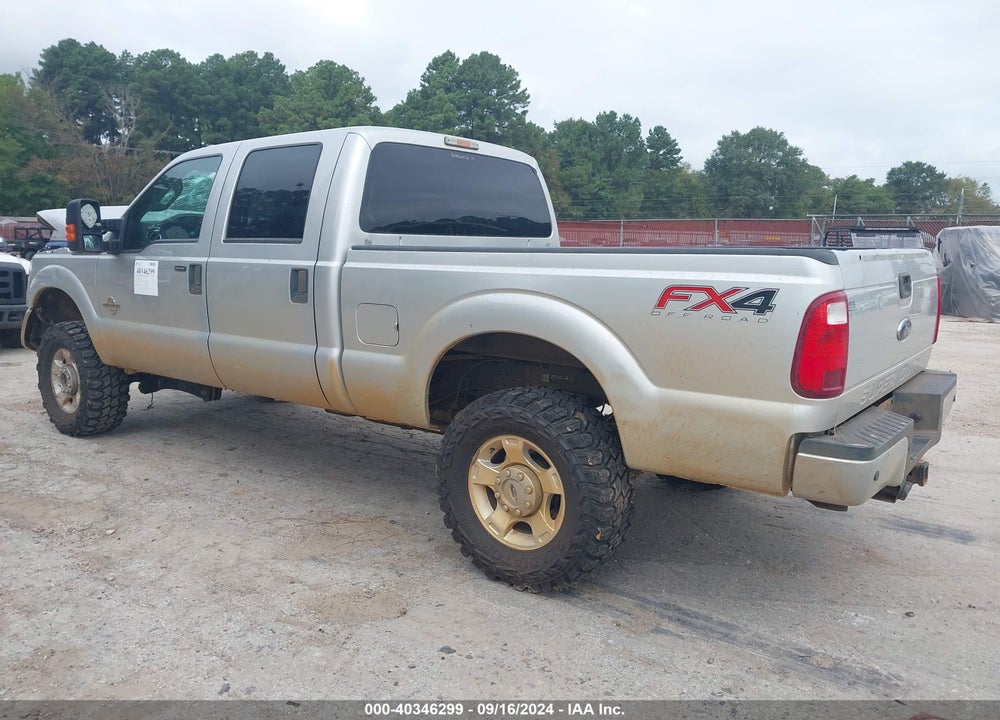 2015 FORD F-250 XLT VIN: 1FT7W2BT7FED65593