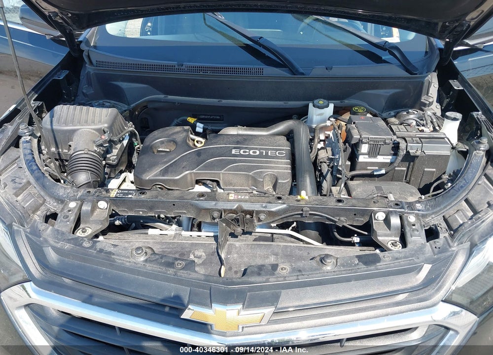 2020 CHEVROLET EQUINOX FWD LT 1.5L TURBO VIN: 2GNAXKEV1L6115158