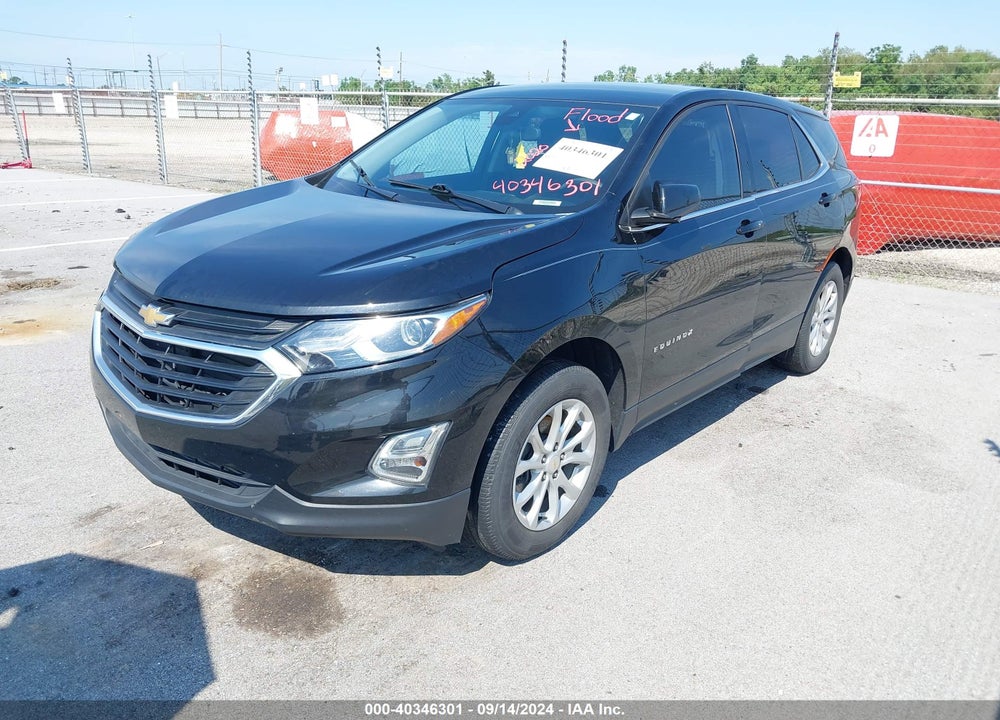 2020 CHEVROLET EQUINOX FWD LT 1.5L TURBO VIN: 2GNAXKEV1L6115158