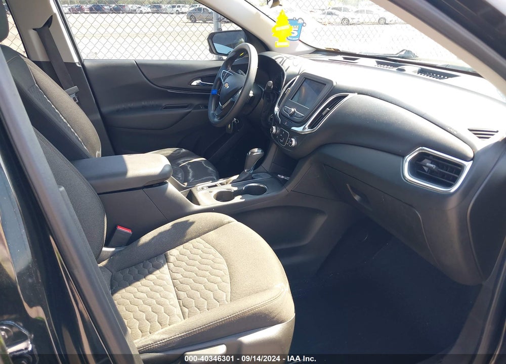 2020 CHEVROLET EQUINOX FWD LT 1.5L TURBO VIN: 2GNAXKEV1L6115158