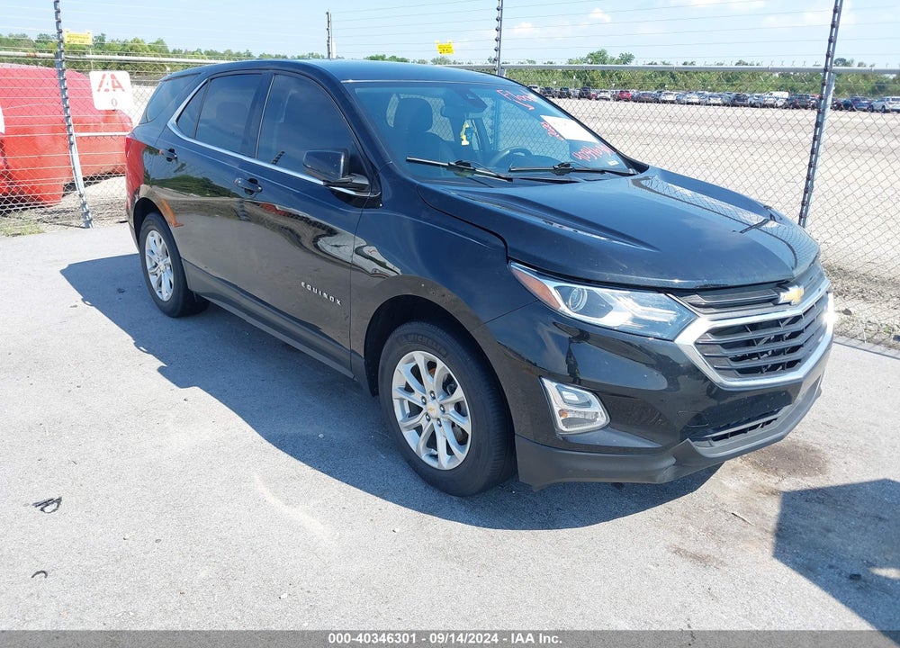 2020 CHEVROLET EQUINOX FWD LT 1.5L TURBO VIN: 2GNAXKEV1L6115158