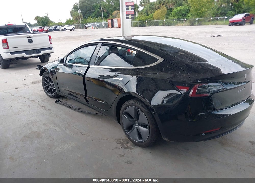 2018 TESLA MODEL 3 LONG RANGE/MID RANGE VIN: 5YJ3E1EA2JF156677