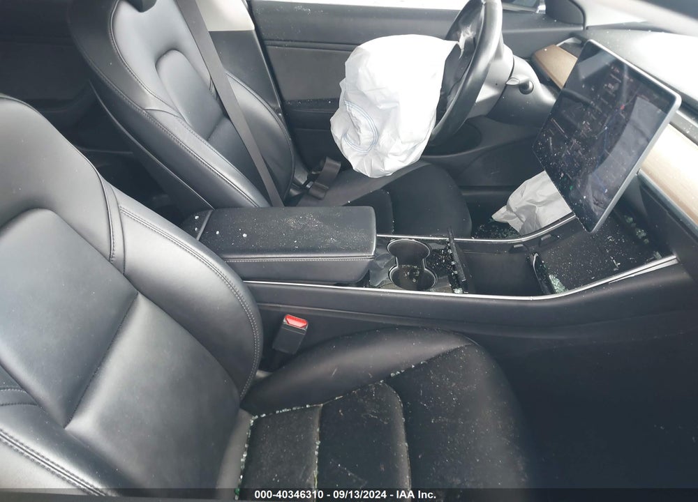 2018 TESLA MODEL 3 LONG RANGE/MID RANGE VIN: 5YJ3E1EA2JF156677