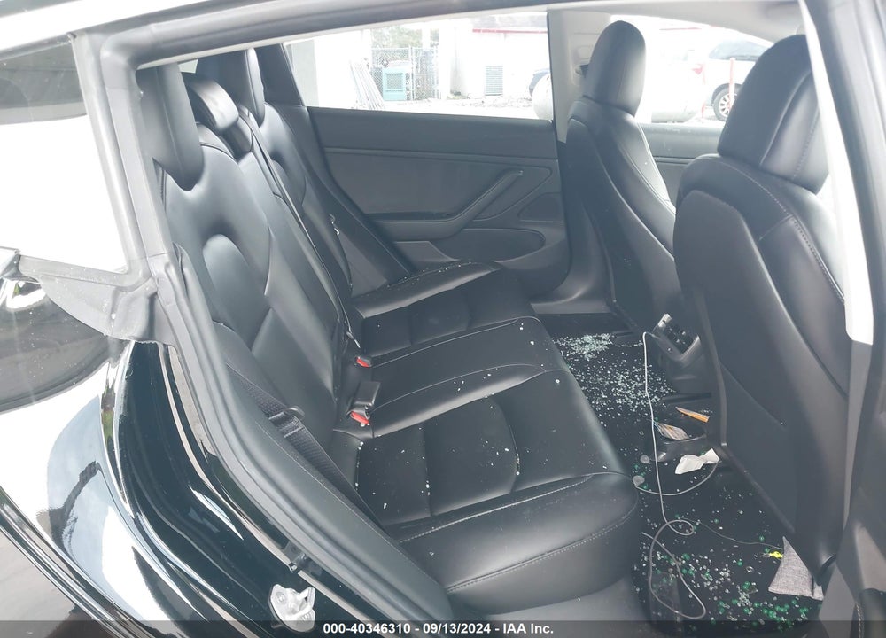 2018 TESLA MODEL 3 LONG RANGE/MID RANGE VIN: 5YJ3E1EA2JF156677