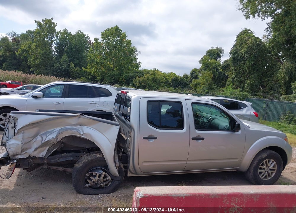 2015 NISSAN FRONTIER PRO-4X/S/SL/SV VIN: 1N6AD0EV1FN705251