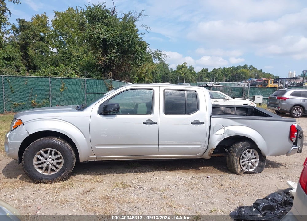 2015 NISSAN FRONTIER PRO-4X/S/SL/SV VIN: 1N6AD0EV1FN705251
