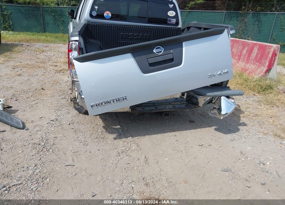 2015 NISSAN FRONTIER PRO-4X/S/SL/SV VIN: 1N6AD0EV1FN705251