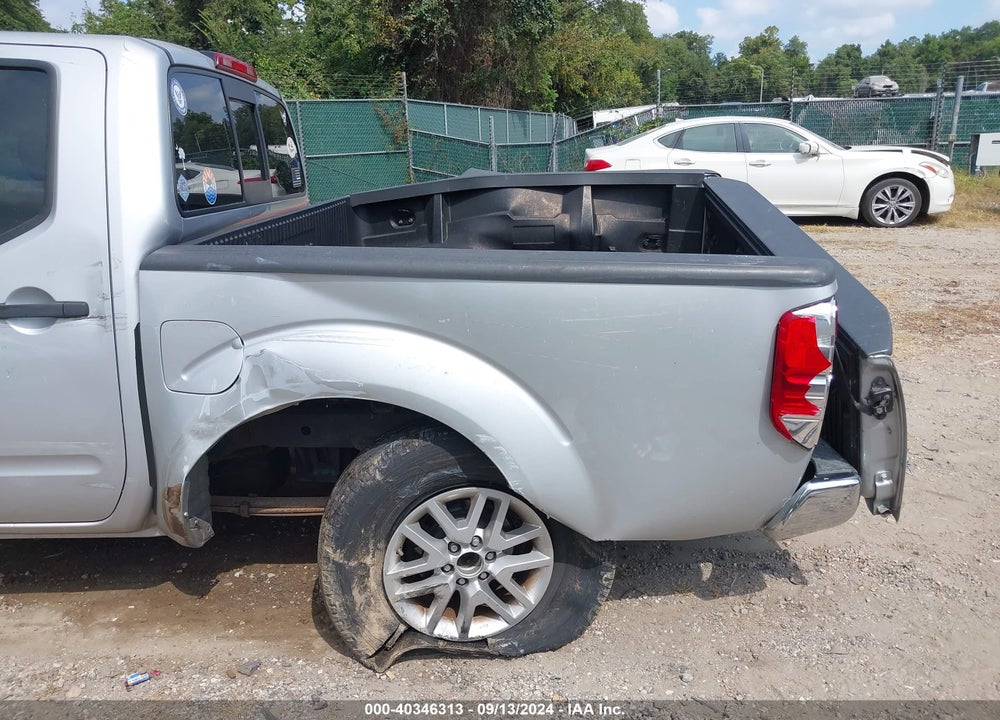 2015 NISSAN FRONTIER PRO-4X/S/SL/SV VIN: 1N6AD0EV1FN705251
