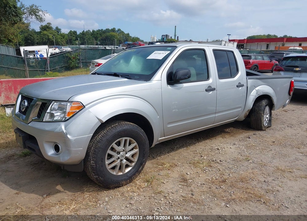 2015 NISSAN FRONTIER PRO-4X/S/SL/SV VIN: 1N6AD0EV1FN705251