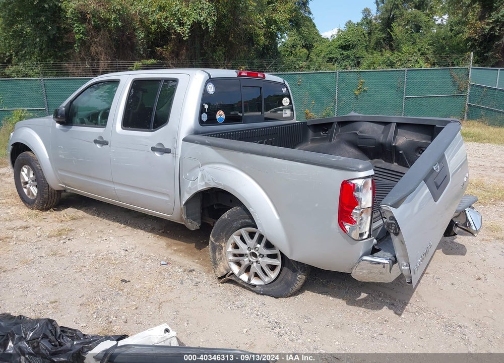2015 NISSAN FRONTIER PRO-4X/S/SL/SV VIN: 1N6AD0EV1FN705251