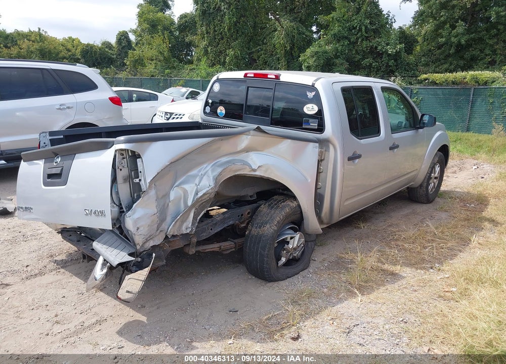 2015 NISSAN FRONTIER PRO-4X/S/SL/SV VIN: 1N6AD0EV1FN705251