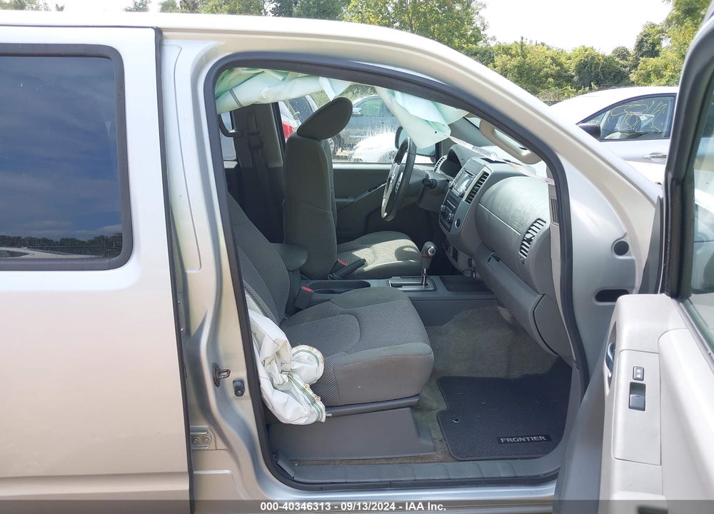 2015 NISSAN FRONTIER PRO-4X/S/SL/SV VIN: 1N6AD0EV1FN705251