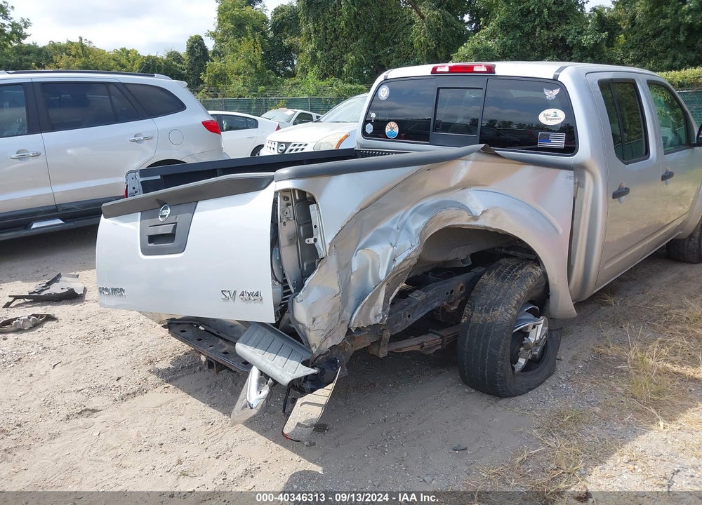 2015 NISSAN FRONTIER PRO-4X/S/SL/SV VIN: 1N6AD0EV1FN705251