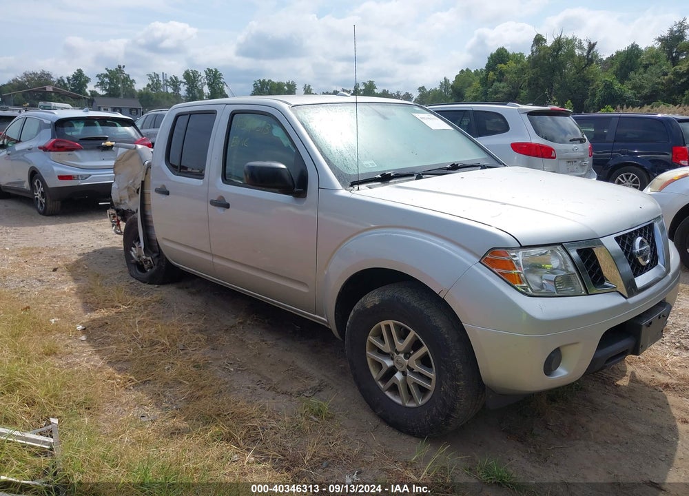 2015 NISSAN FRONTIER PRO-4X/S/SL/SV VIN: 1N6AD0EV1FN705251