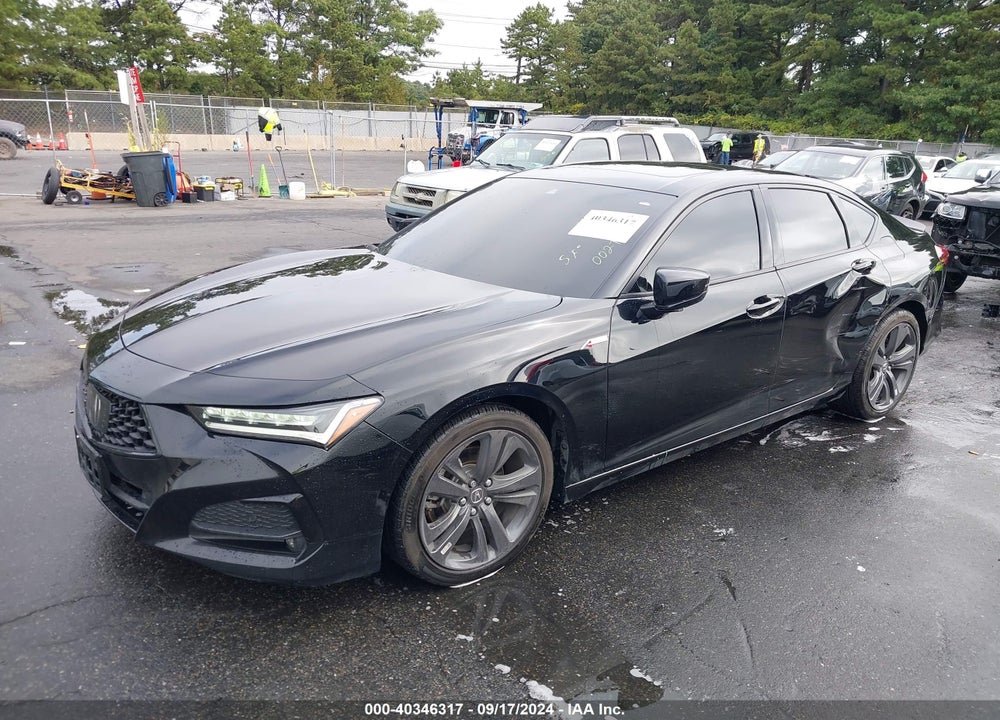 2023 ACURA TLX A-SPEC PACKAGE VIN: 19UUB5F54PA002710
