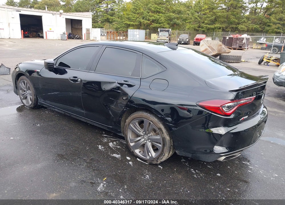 2023 ACURA TLX A-SPEC PACKAGE VIN: 19UUB5F54PA002710