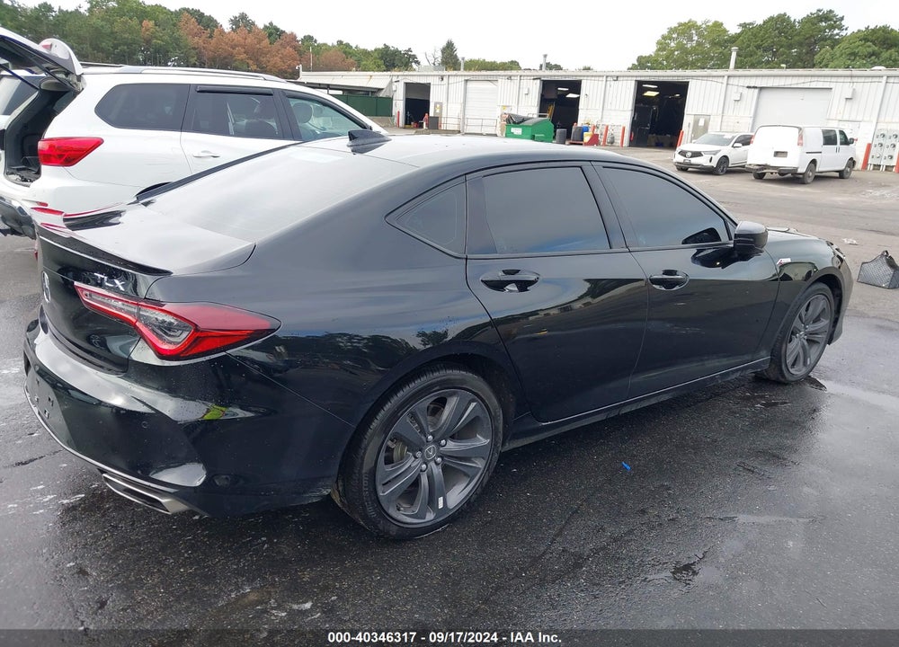 2023 ACURA TLX A-SPEC PACKAGE VIN: 19UUB5F54PA002710
