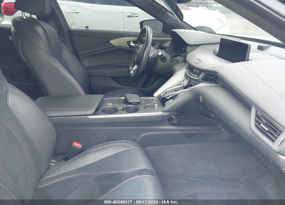 2023 ACURA TLX A-SPEC PACKAGE VIN: 19UUB5F54PA002710