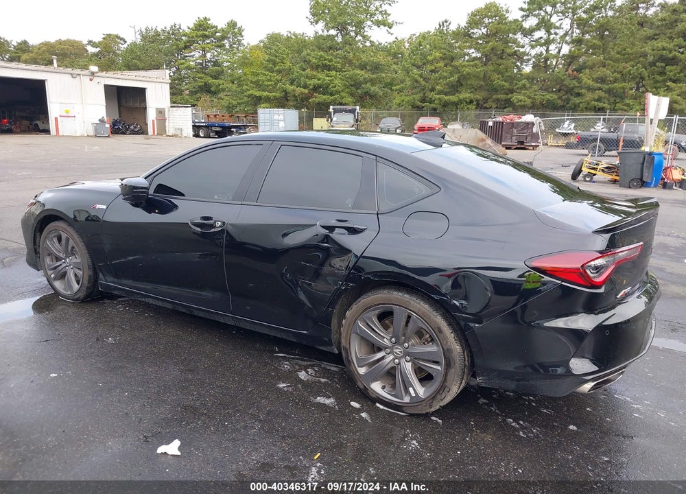 2023 ACURA TLX A-SPEC PACKAGE VIN: 19UUB5F54PA002710