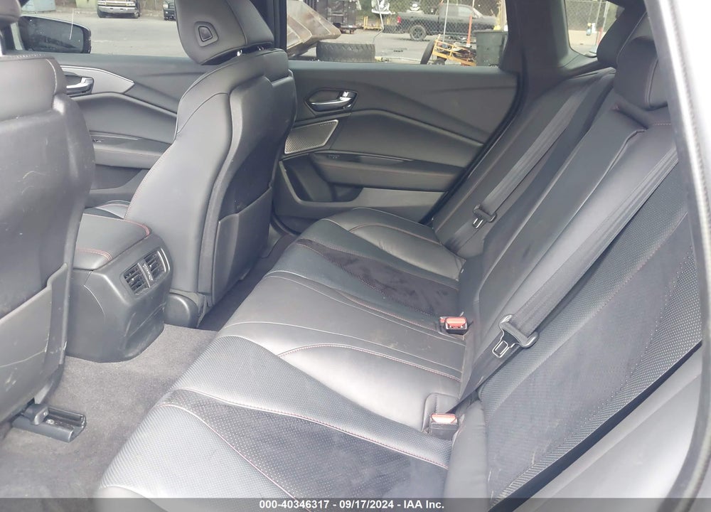 2023 ACURA TLX A-SPEC PACKAGE VIN: 19UUB5F54PA002710
