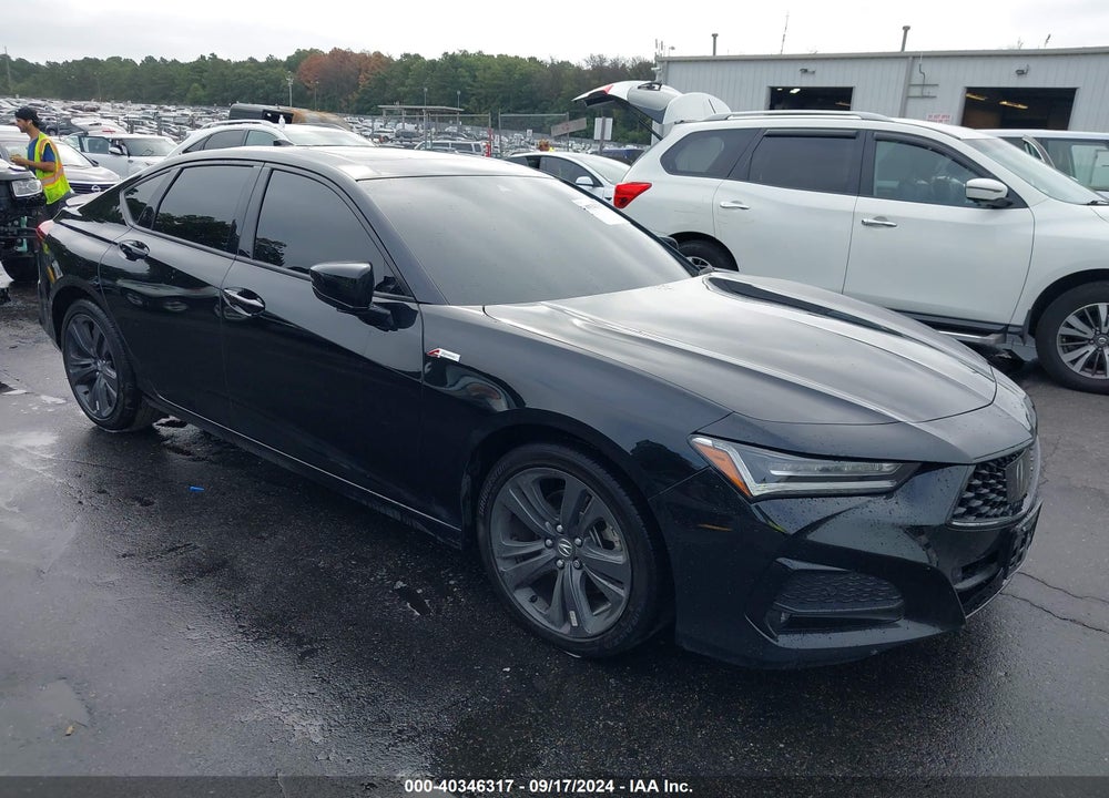 2023 ACURA TLX A-SPEC PACKAGE VIN: 19UUB5F54PA002710