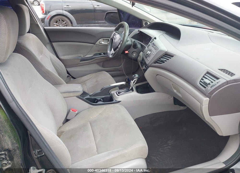 2012 HONDA CIVIC EX VIN: 19XFB2F84CE360445