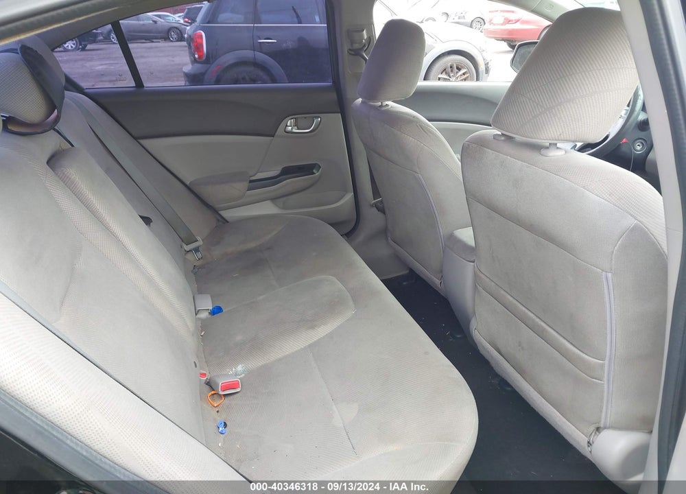 2012 HONDA CIVIC EX VIN: 19XFB2F84CE360445