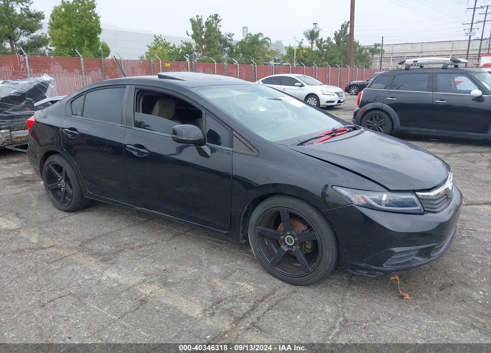 2012 HONDA CIVIC EX VIN: 19XFB2F84CE360445