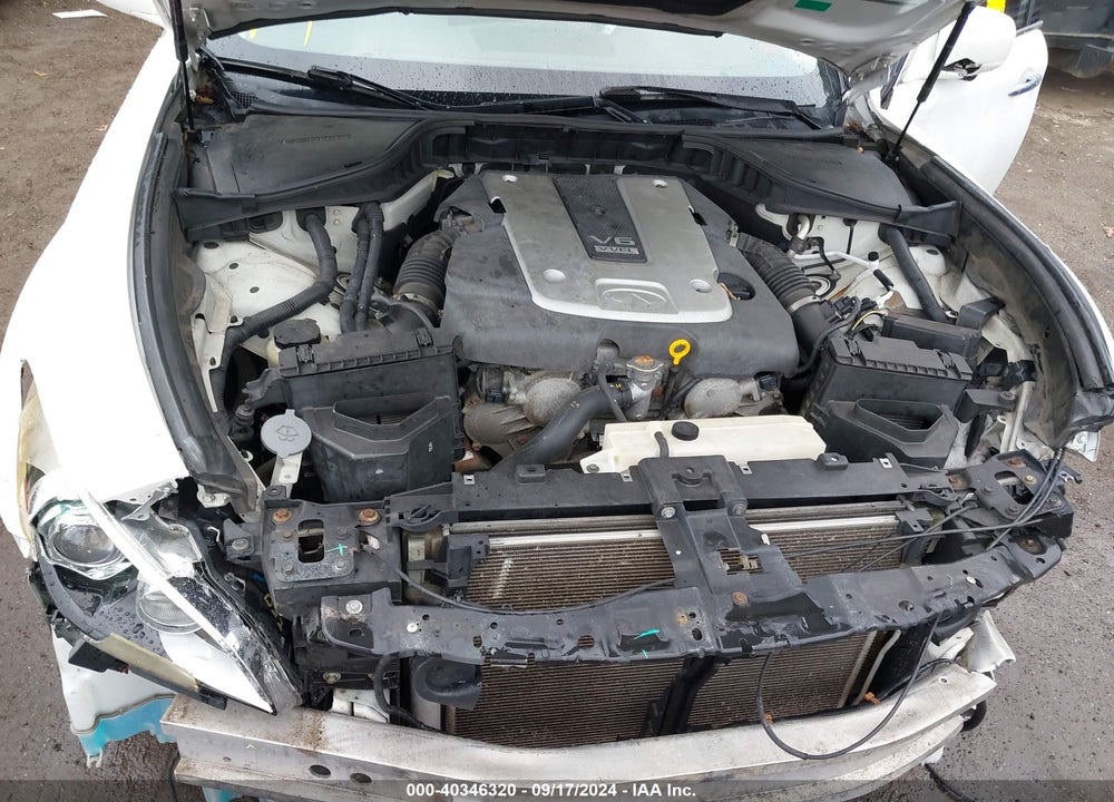 2012 INFINITI M37X VIN: JN1BY1AR4CM395854
