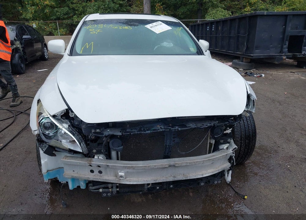 2012 INFINITI M37X VIN: JN1BY1AR4CM395854