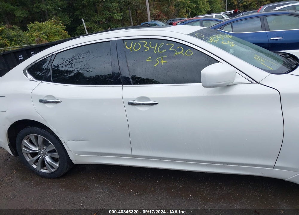 2012 INFINITI M37X VIN: JN1BY1AR4CM395854