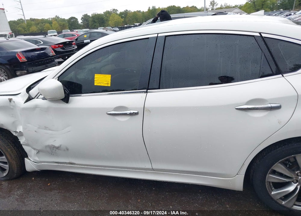 2012 INFINITI M37X VIN: JN1BY1AR4CM395854