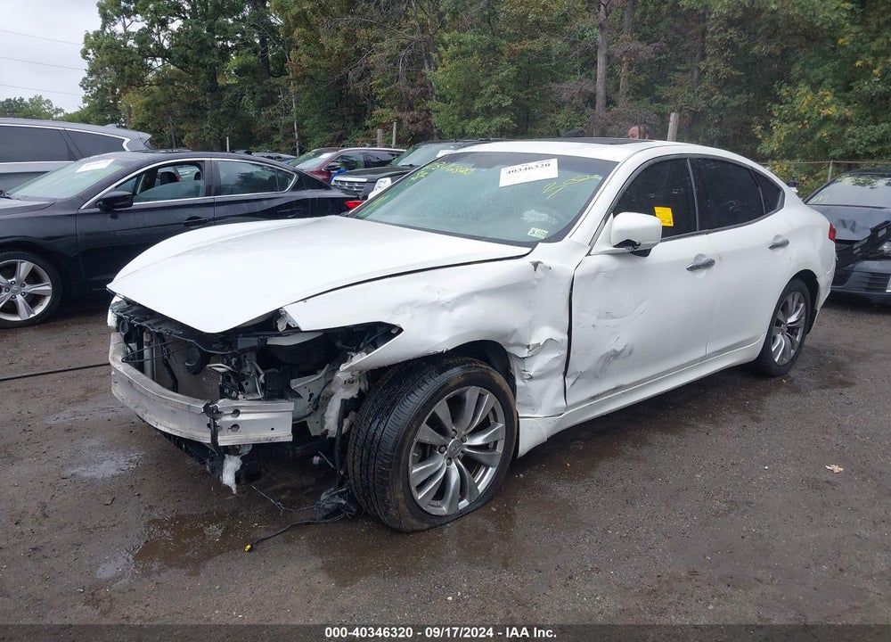 2012 INFINITI M37X VIN: JN1BY1AR4CM395854