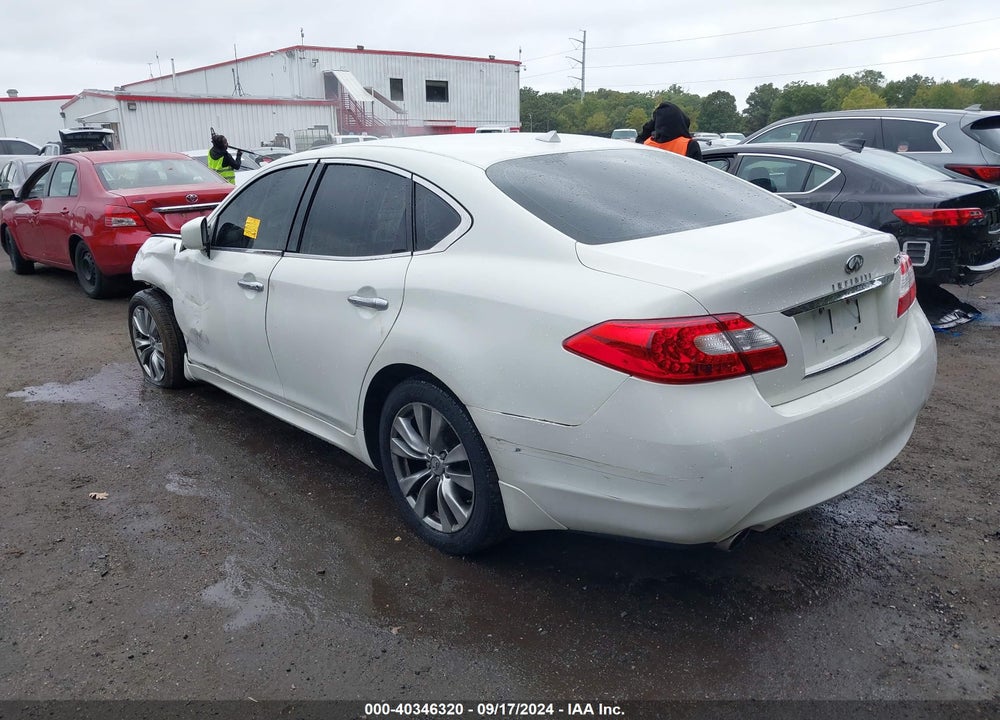 2012 INFINITI M37X VIN: JN1BY1AR4CM395854