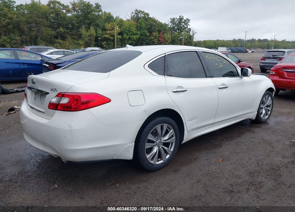 2012 INFINITI M37X VIN: JN1BY1AR4CM395854