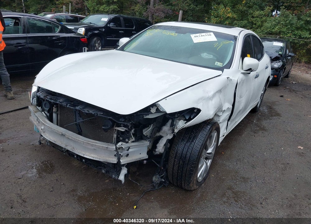2012 INFINITI M37X VIN: JN1BY1AR4CM395854